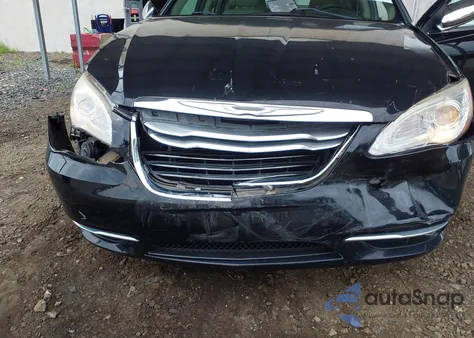 2011 Chrysler 200 Limited from USA, damaged, VIN 1C3BC2FG8BN551254